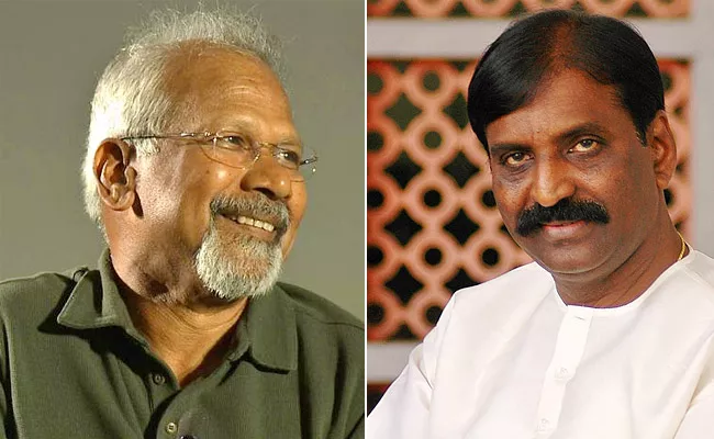 Ponniyin Selvan Director Mani Ratnam Given Clarity  on VairaMuthu - Sakshi