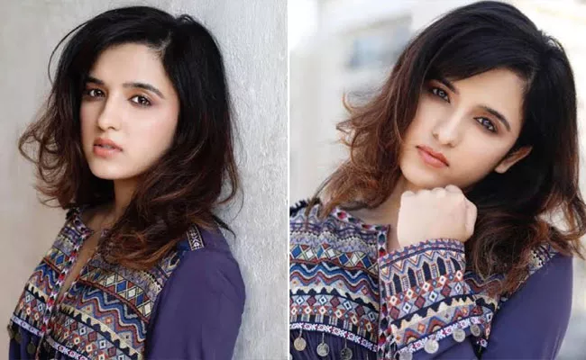 Newzealand Beauty Actress Shirley Setia In Tollywood Movie Krishna vrinda Vihari - Sakshi