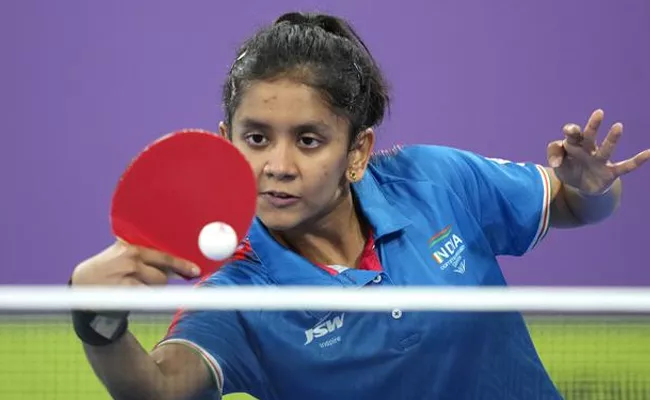 Tealangana Team Enters Semi Final National Table Tennis Championship - Sakshi