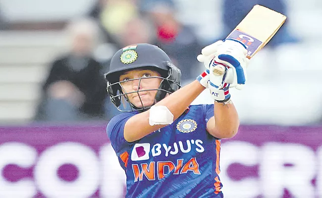 Ind vs Eng 2nd ODI: Harmanpreet Kaur 143 steers India Women to ODI series - Sakshi