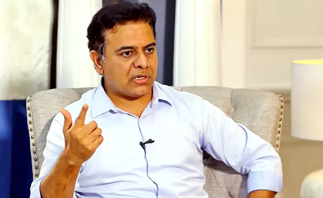 Telangana Minister KTR Praises Andhra Pradesh CM YS Jagan - Sakshi