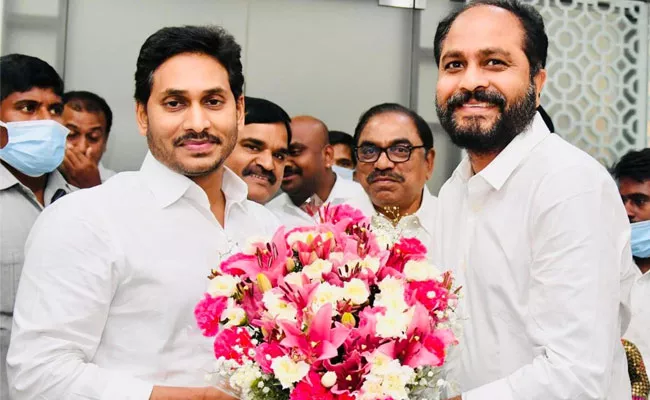 Another Chance For Ratnakar Pandugayala As AP Representative - Sakshi