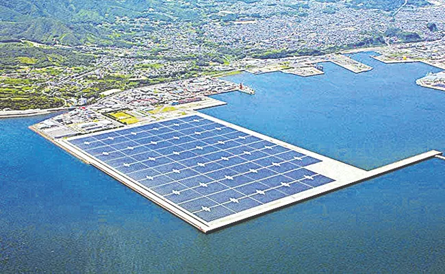 Solar Power Projects On Telangana Reservoirs - Sakshi