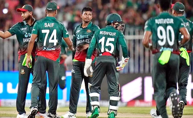 Bangladesh Announces Squad For UAE Tour - Sakshi