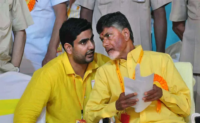 Penamaluru Constituency TDP Leaders Shock to Chandrababu - Sakshi