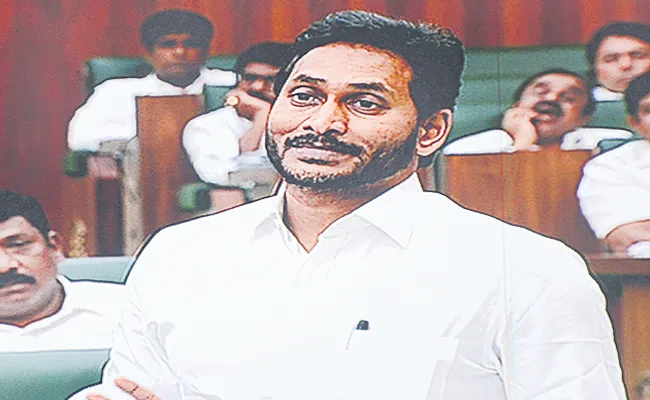 CM YS Jagan discussion on agriculture allied sectors AP Assembly - Sakshi