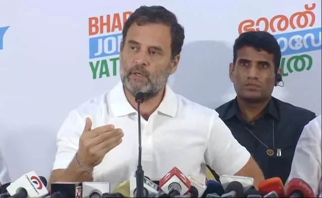 Congress Chief Post: Rahul Gandhi Shoots Down Ashok Gehlot Double Role Condition - Sakshi