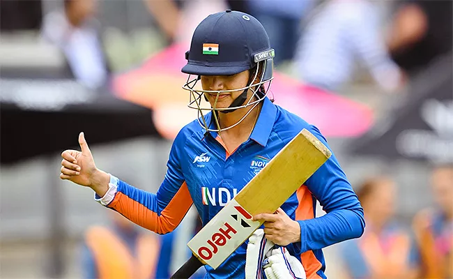 Smriti Mandhana Completed 3000 Runs ODI Cricket 3rd Indian Cricketer - Sakshi