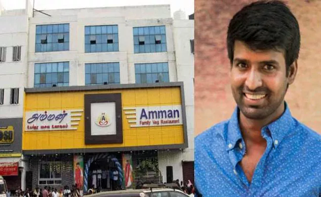 Tamil Actor Soori Owned Amman Hotel under IT Raid in Madurai - Sakshi