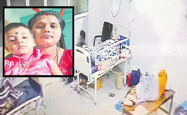 Khammam: Husband Kills Wife By Injecting Anesthesia At Hospital - Sakshi