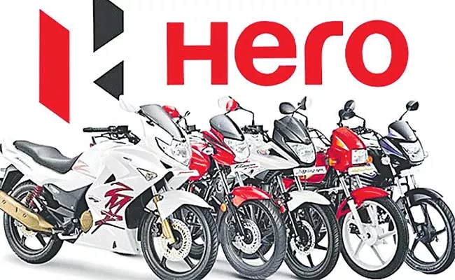 Hero Moto Corp Bikes Two Wheeler Price Upto Rs 1000 - Sakshi