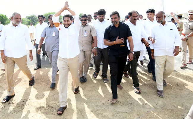 AP CM YS Jagan Kuppam Tour Live Updates and Highlights - Sakshi