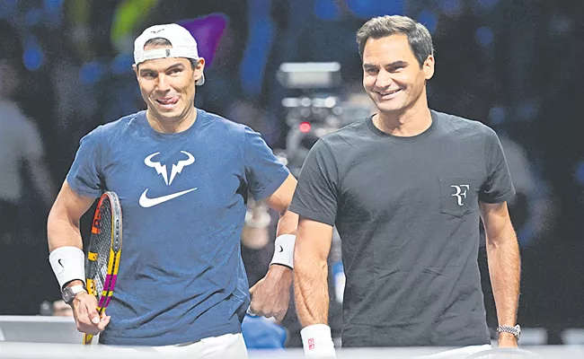 Laver Cup: Roger Federer does not want Laver Cup farewell match to be a funeral - Sakshi