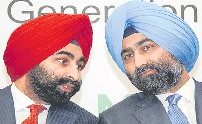 Ex-Fortis Healthcare promoters Malvinder Singh, Shivinder Singh awarded 6-month jail  - Sakshi