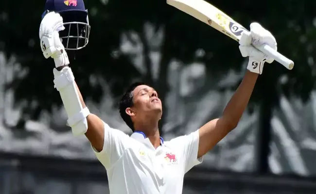 Yashasvi Jaiswal Hits Century Vs South Zone Duleep Trophy 2022 Final - Sakshi