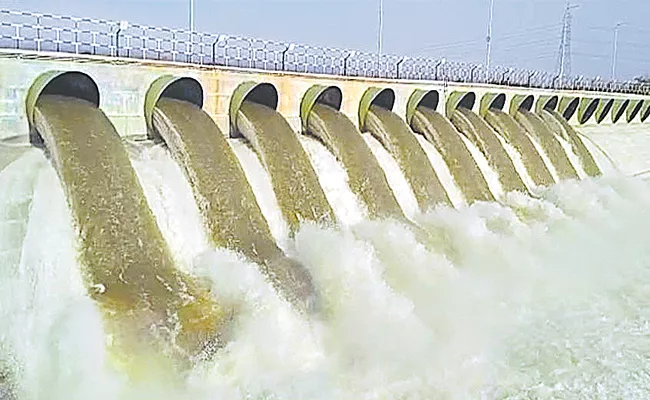 Telangana Govt Letter To Central Hydropower Department Over Kaleshwaram Project - Sakshi