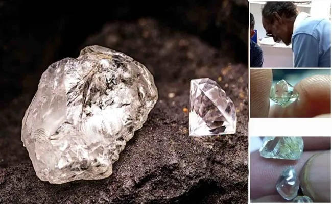 Madya Pradesh farmers Found Diamond In Panna District - Sakshi