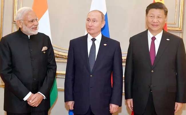 Russia Wont Intervene In India China Bilateral Dispute - Sakshi