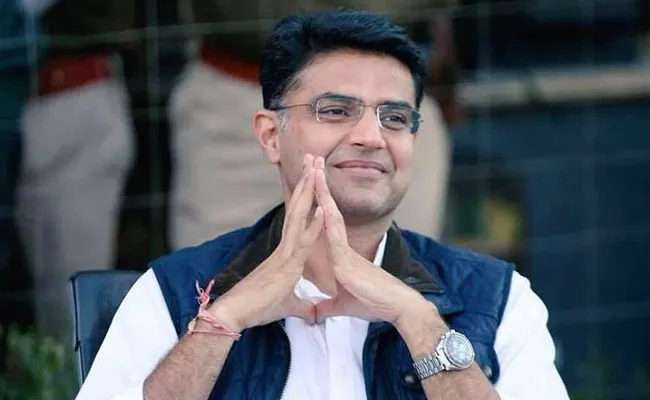 Sachin Pilot Will Be Chief Minister Rajasthan Minister Claims - Sakshi