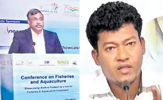 AP As Hub For Fisheries And Aqua Investments - Sakshi