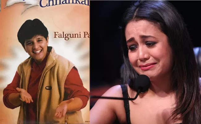 Falguni Pathak upset with Neha Kakkar Maine Payal Hai Chhankai - Sakshi