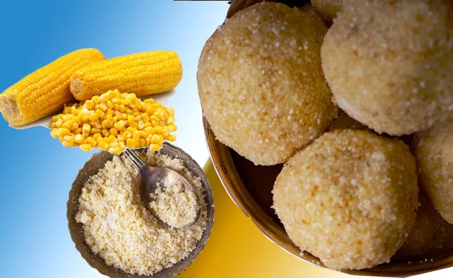 Bathukamma 2022: Makka Sattu Muddalu Recipe Health Benefits - Sakshi