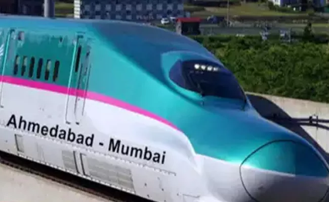 India Will Get First Undersea Tunnel In Part Of High Speed Rail Project - Sakshi