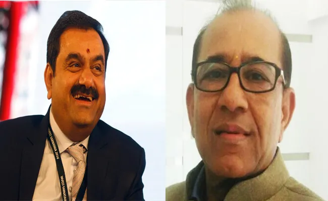 Gautam Adani Brother Vinod is the Richest NRI Know His Net Worth - Sakshi