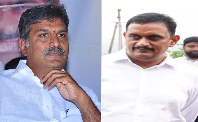 Bezawada Politics: Group War In Vijayawada TDP - Sakshi