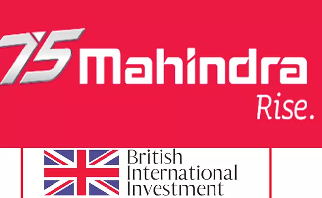 Mahindra and British International Investment Commit Over Rs 4,000 Crore for Electric SUV - Sakshi