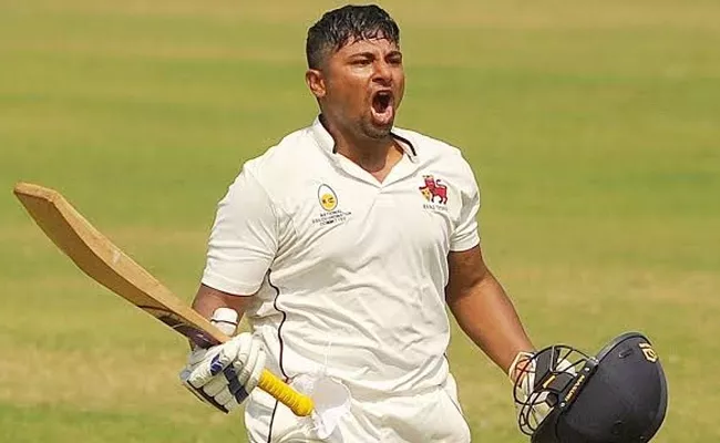 Duleep Trophy 2022: Sarfaraz Khan Century South Zone Target 529 Runs - Sakshi