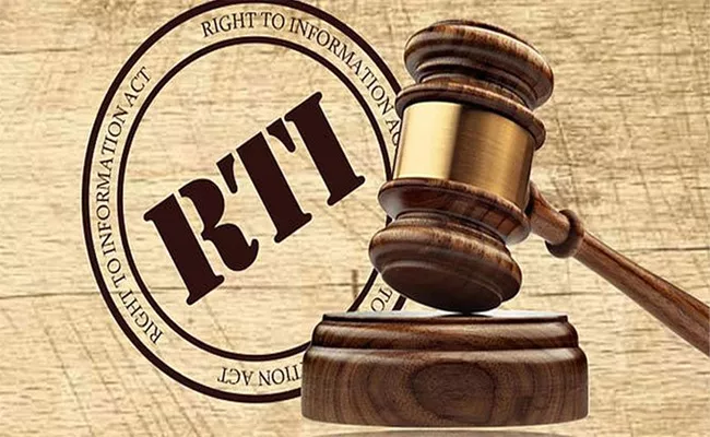 Exemption For 545 RTI Applications With Single Order - Sakshi