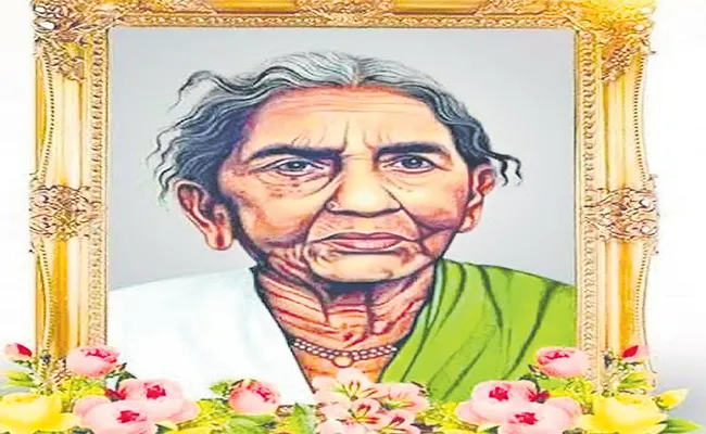 Peeli Krishna Article On Chakali Ilamma Birth Anniversary - Sakshi