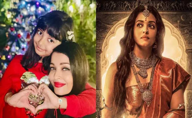 Aishwarya Rai Reveals Daughter Aaradhya Reaction When She Visits Ponniyin Selvan Set - Sakshi