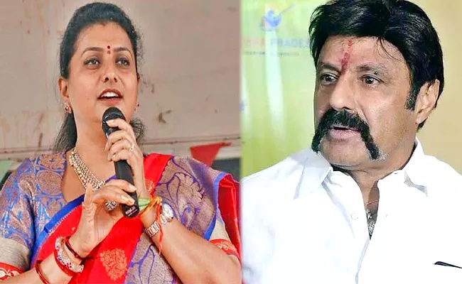 Minister RK Roja Counter Attack Comments On Balakrishna - Sakshi