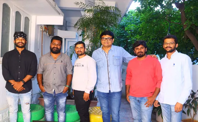 Director Venu Uduhula Released Jaitra Movie Lyrical Song  - Sakshi