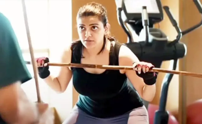 Kajal Aggarwal Learns Martial Arts for Kamal Haasan Indian 2 Movie - Sakshi