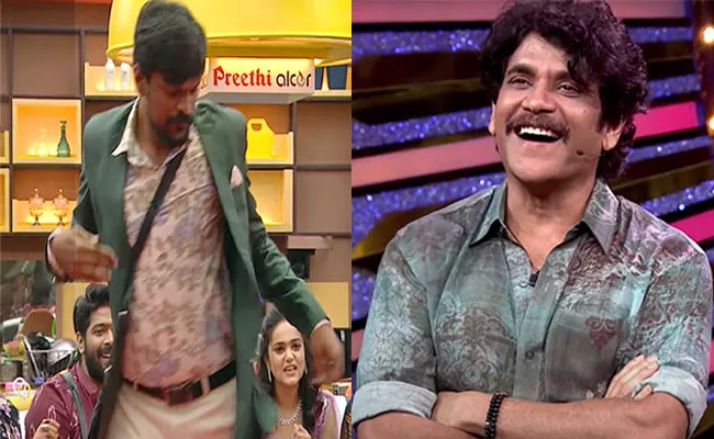 Bigg Boss 6 Telugu Latest Promo: Adireddy Dance Goes Viral - Sakshi