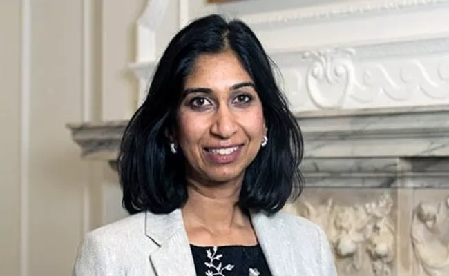 Indian-origin UK minister Suella Braverman wins first Queen Elizabeth II award - Sakshi