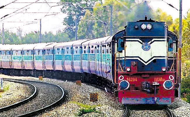 Cancellation of many trains in Andhra Pradesh - Sakshi