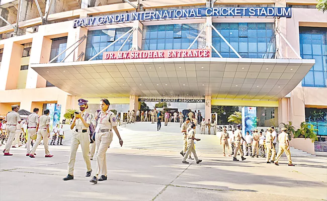 IND Vs AUS 3rd T20I Rajiv Gandhi Stadium Uppal Traffic Diversions-Parking - Sakshi