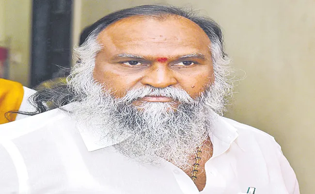 Congress MLA Jagga Reddy Appeals To Govt Over Pension - Sakshi