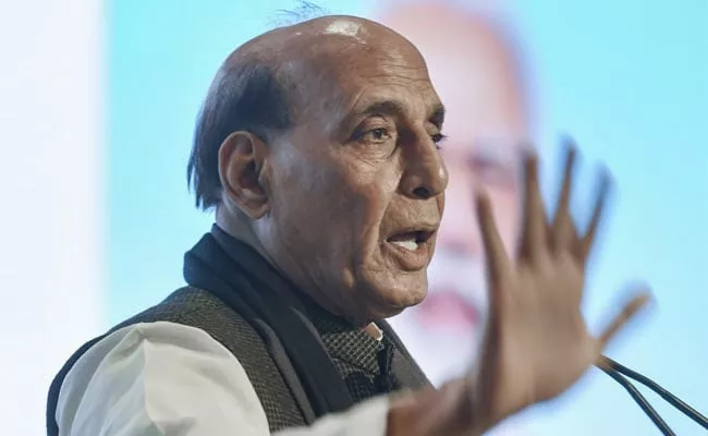 Rajnath Singh Said Decision On POK Should Have Taken During 1971 - Sakshi