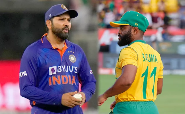 Ind Vs SA T20 ODI Series: Schedule Squads Live Streaming Time Details - Sakshi