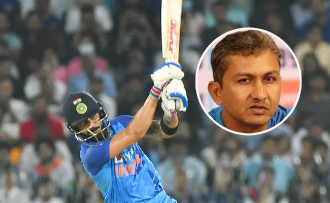 Sanjay Bangar lauds Virat Kohli for his stunning show against Australia - Sakshi