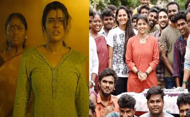 Aishwarya Rajesh Wrap Up Her Soppana Sundari Movie Shooting - Sakshi