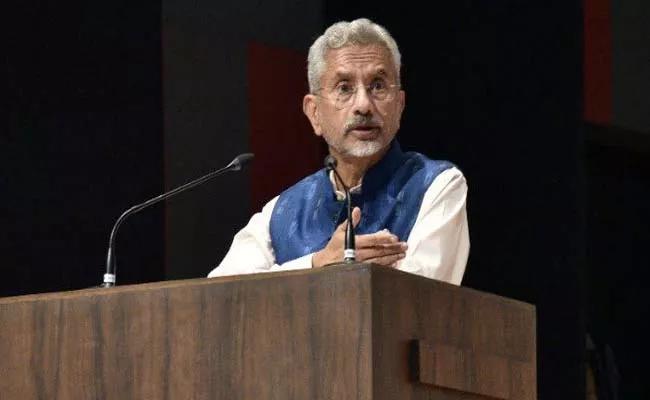 Jaishankar Said Not Fooling Anybody US F16 Fighter Jets With Pakistan - Sakshi