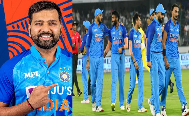 Ind Vs Aus 3rd T20 Hyderabad Rohit Sharma: Its Special Place Great Memories - Sakshi