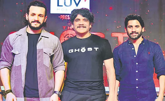 Akkineni Nagarjuna Speech At The Ghost Pre Release Event - Sakshi