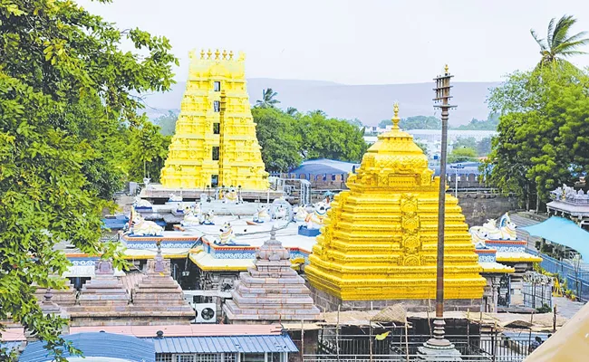 Dussehra celebrations in Srisailam Temple Andhra Pradesh - Sakshi